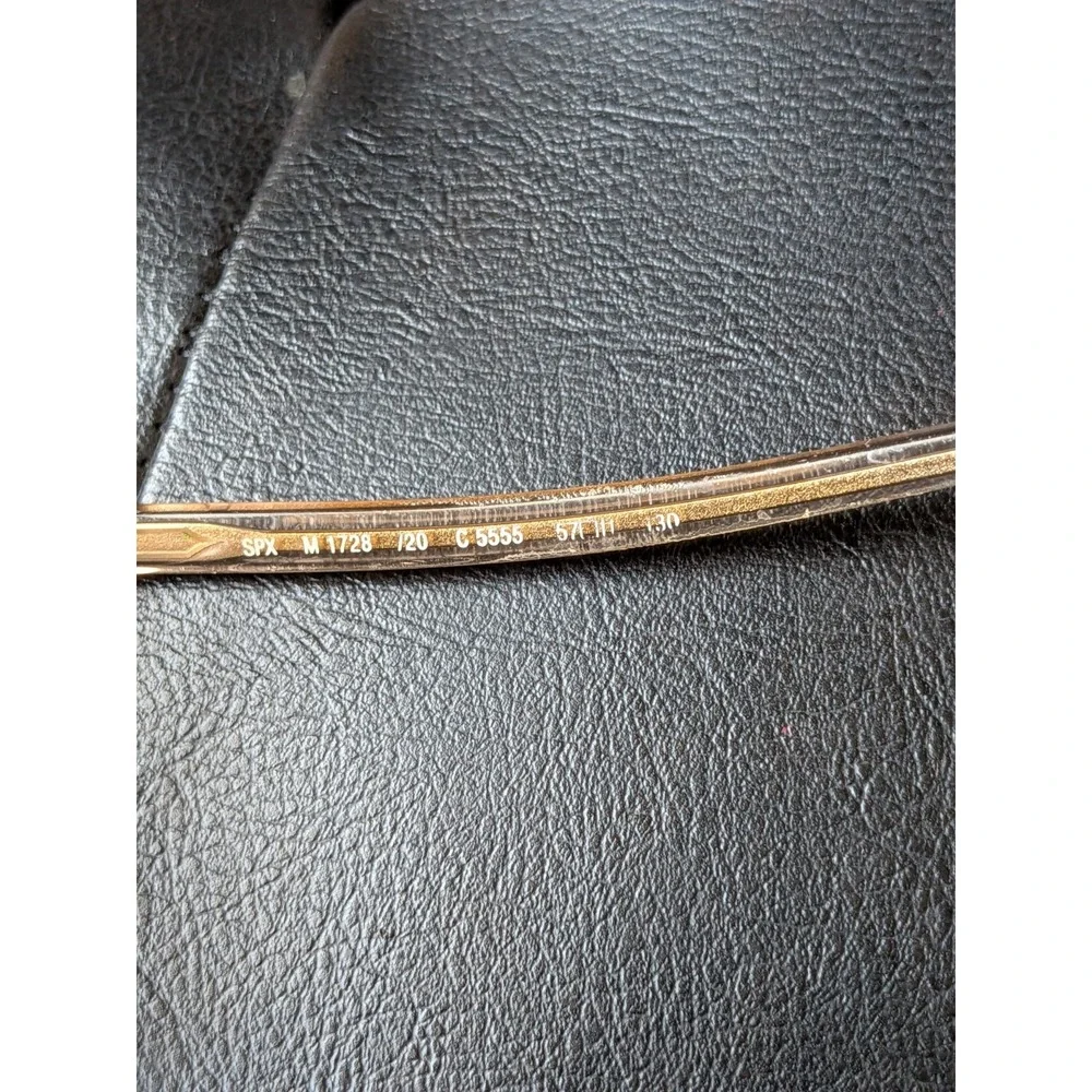 Silhouette Eyeglasses, Frames Only, SPX M1728 /20 C5555, 57-11-130, Austria